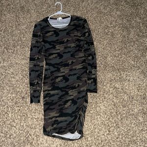 Camo dress